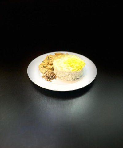buttermilk chicken rice & sunny side up (copy)