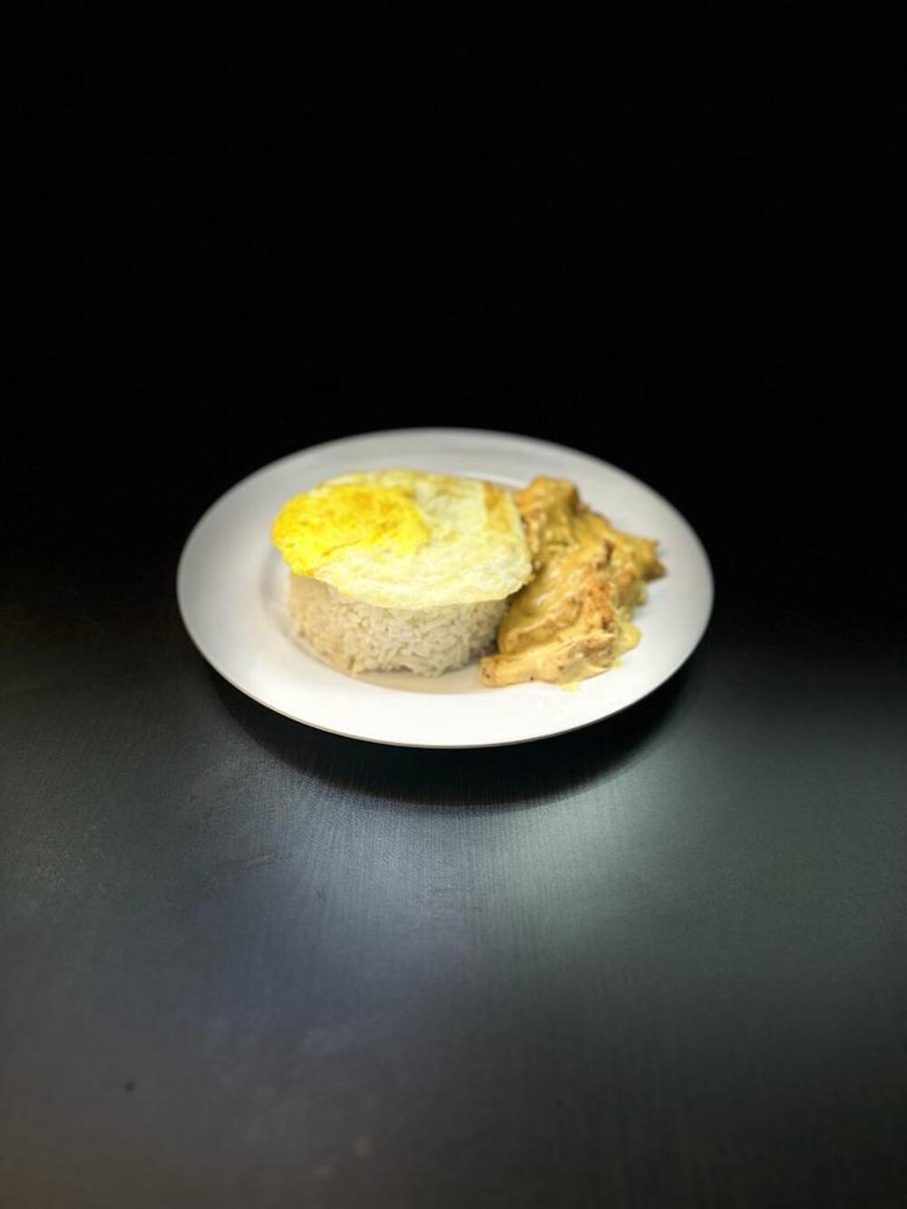 buttermilk chicken rice & sunny side up (copy)
