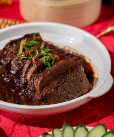 琥珍古香盐焗鸡 amber essence salt baked chicken (frozen) (copy)