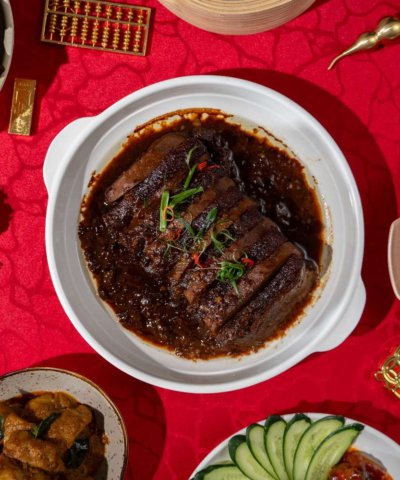 琥珍古香盐焗鸡 amber essence salt baked chicken (copy)