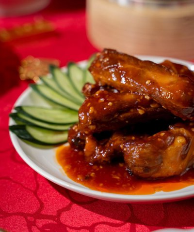 琥珍古香盐焗鸡 amber essence salt baked chicken (frozen) (copy)
