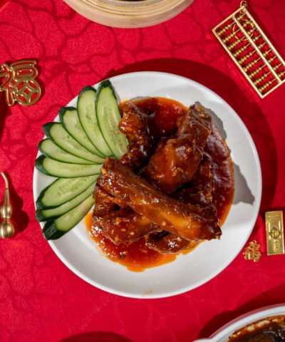 琥珍古香盐焗鸡 amber essence salt baked chicken (copy)