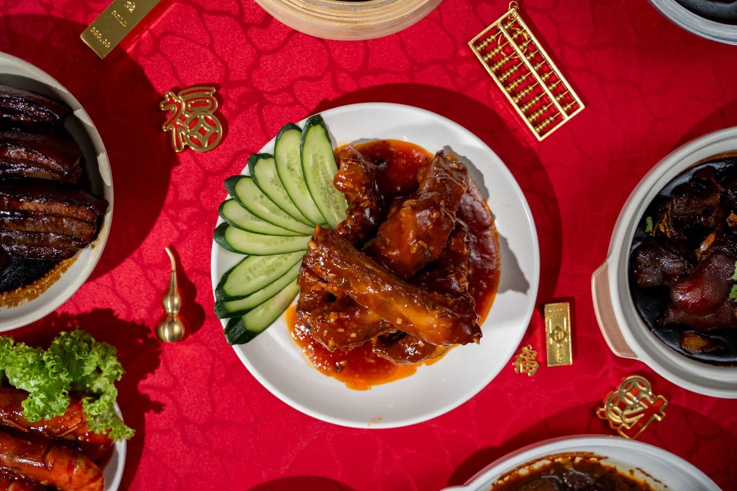 琥珍古香盐焗鸡 amber essence salt baked chicken (copy)