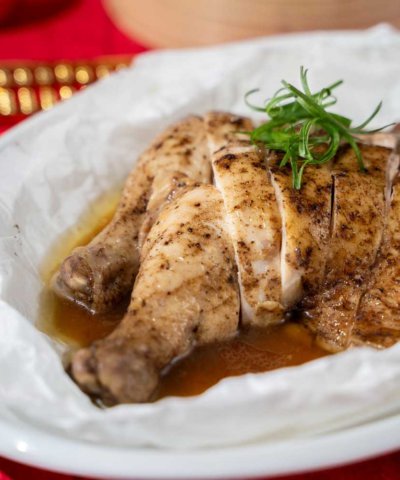 金禄瑶柱蟹皇羹 golden prosperity dried scallop crab roe soup (frozen) (copy)