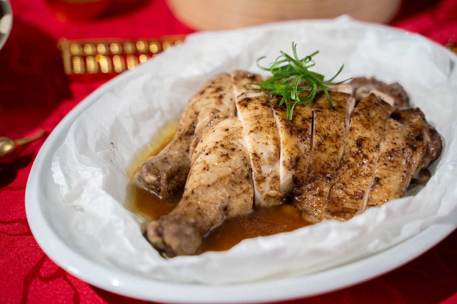 金禄瑶柱蟹皇羹 golden prosperity dried scallop crab roe soup (frozen) (copy)