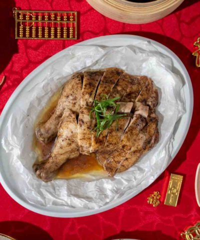 金禄瑶柱蟹皇羹 golden prosperity dried scallop crab roe soup (copy)