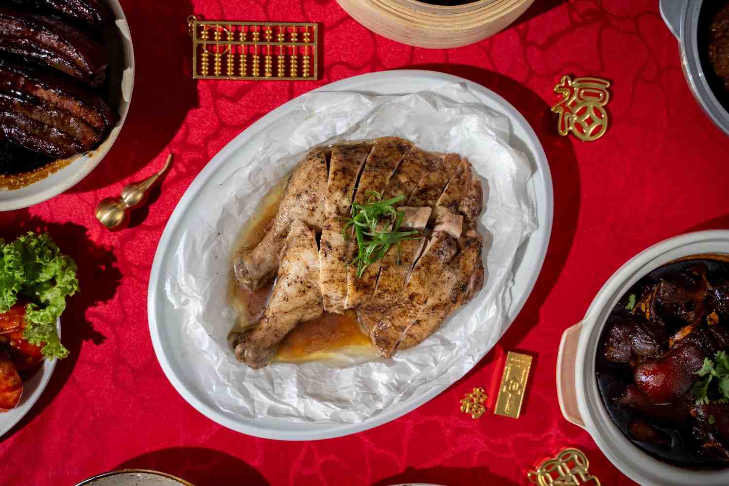 金禄瑶柱蟹皇羹 golden prosperity dried scallop crab roe soup (copy)