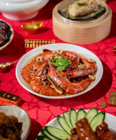 升曜鲜香干烧虾 radiant glory dry roast prawns (frozen) (copy)