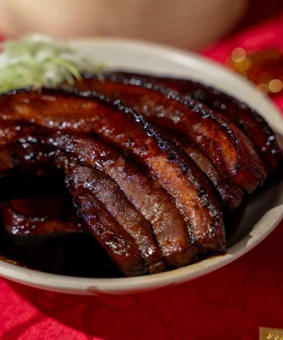 融悦糖醋排骨 harmony sweet and sour pork ribs (frozen) (copy)