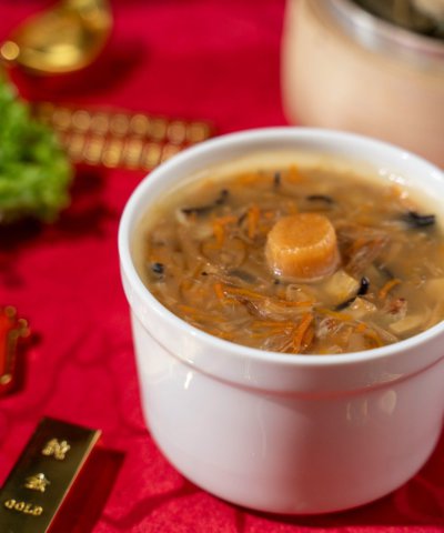 鸿运金汤佛跳墙 fortune golden broth buddha jumps the wall (frozen) (copy)