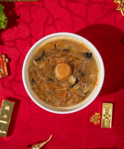 鸿运金汤佛跳墙 fortune golden broth buddha jumps the wall (copy)