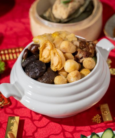 琥珍古香盐焗鸡 amber essence salt baked chicken (copy)