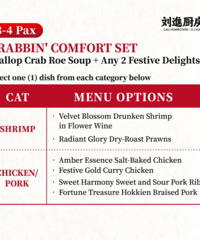 蟹下烦恼套餐 crabbin' comfort set (frozen)