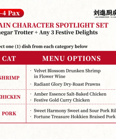 主脚光环套餐 main character spotlight set (frozen)