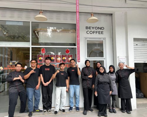 beyond coffee crew photo