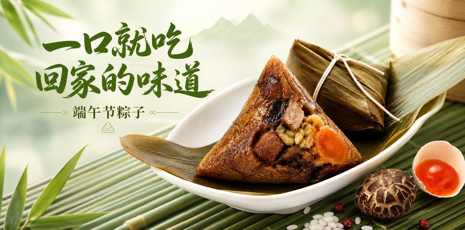 Lau Homecook Handmade Sticky Rice Dumpling 手工粽子